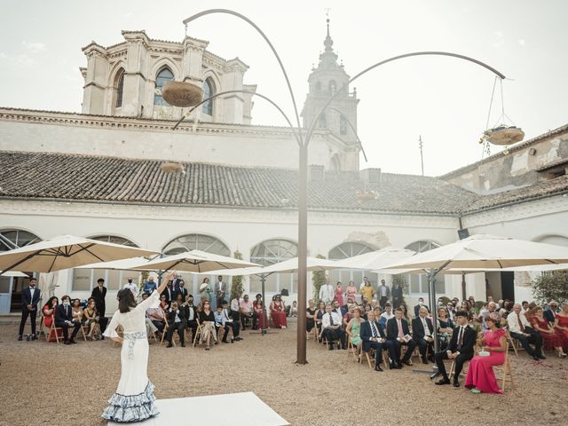 La boda de Paco y Carla en San Bartolome De Las Abiertas, Toledo 64