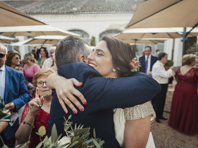 La boda de Paco y Carla en San Bartolome De Las Abiertas, Toledo 66