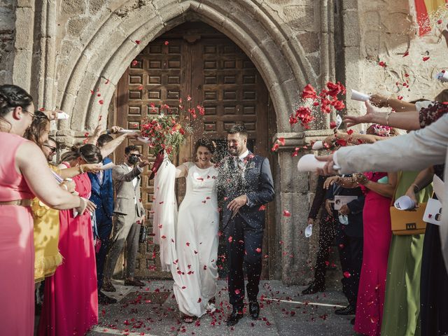 La boda de Paco y Carla en San Bartolome De Las Abiertas, Toledo 69