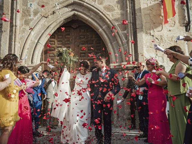 La boda de Paco y Carla en San Bartolome De Las Abiertas, Toledo 70