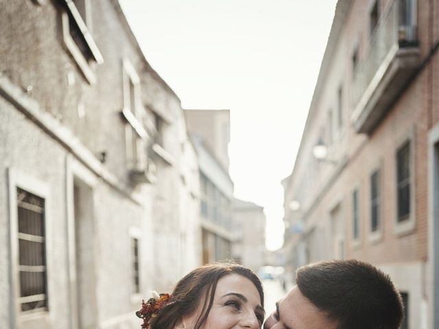 La boda de Paco y Carla en San Bartolome De Las Abiertas, Toledo 75