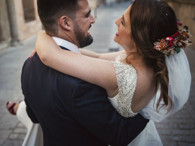 La boda de Paco y Carla en San Bartolome De Las Abiertas, Toledo 77