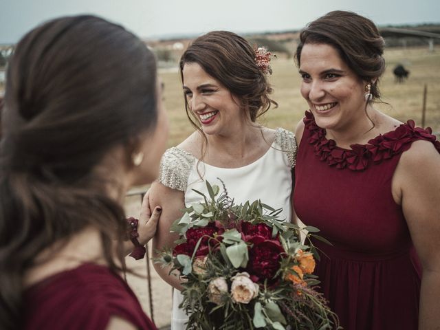 La boda de Paco y Carla en San Bartolome De Las Abiertas, Toledo 86