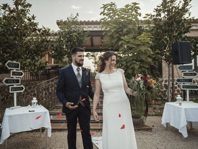 La boda de Paco y Carla en San Bartolome De Las Abiertas, Toledo 105