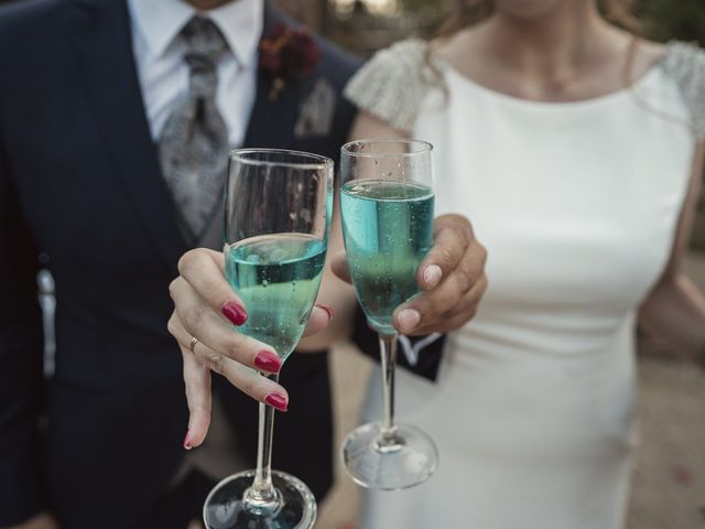 La boda de Paco y Carla en San Bartolome De Las Abiertas, Toledo 107