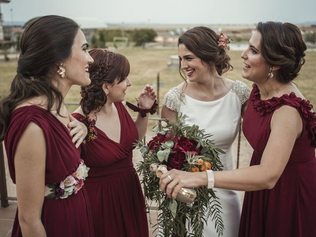 La boda de Paco y Carla en San Bartolome De Las Abiertas, Toledo 114