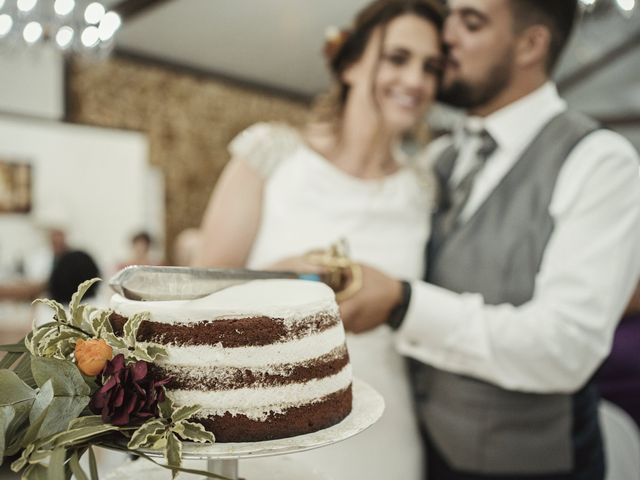 La boda de Paco y Carla en San Bartolome De Las Abiertas, Toledo 125