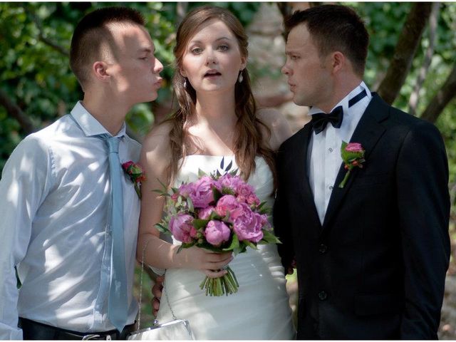 La boda de Daniel y Mihaela en Castelldefels, Barcelona 2