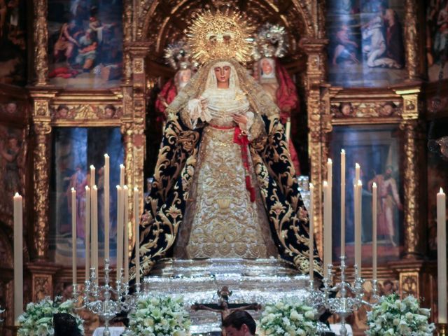 La boda de Juan Antonio  y Rocío  en Sevilla, Sevilla 1