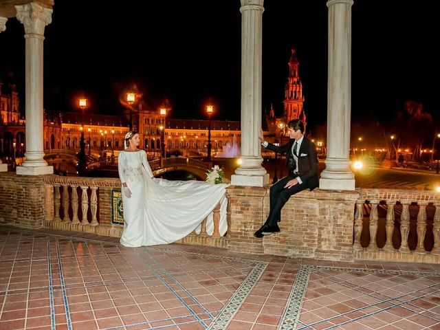 La boda de Juan Antonio  y Rocío  en Sevilla, Sevilla 6