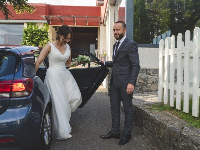 La boda de Raul y Silvia en Amandi, Lugo 7