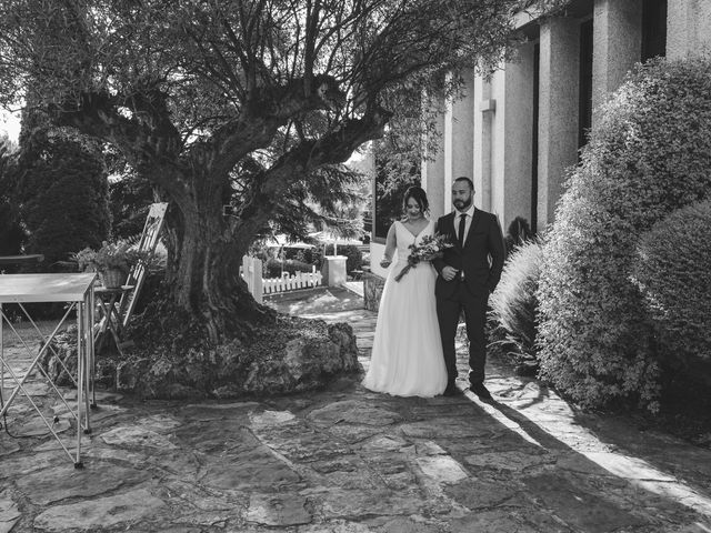 La boda de Raul y Silvia en Amandi, Lugo 20