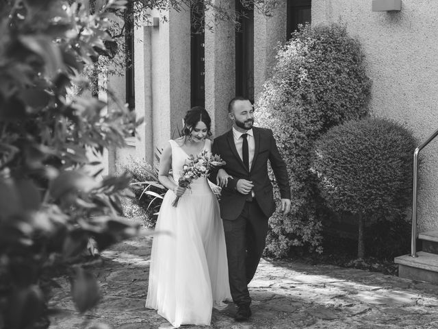 La boda de Raul y Silvia en Amandi, Lugo 23