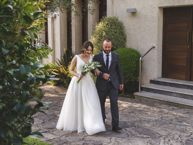 La boda de Raul y Silvia en Amandi, Lugo 24