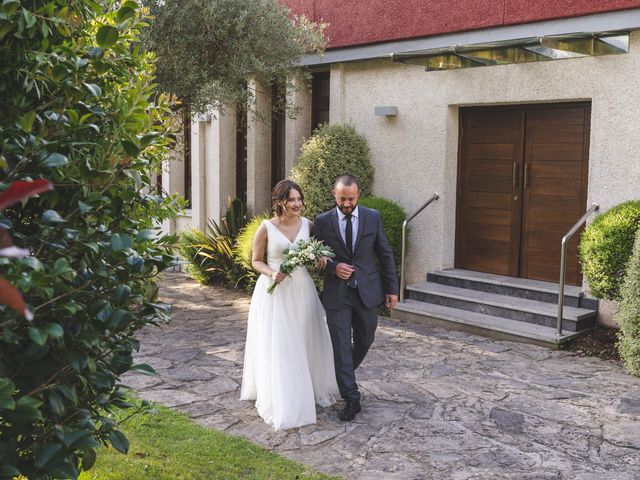 La boda de Raul y Silvia en Amandi, Lugo 25