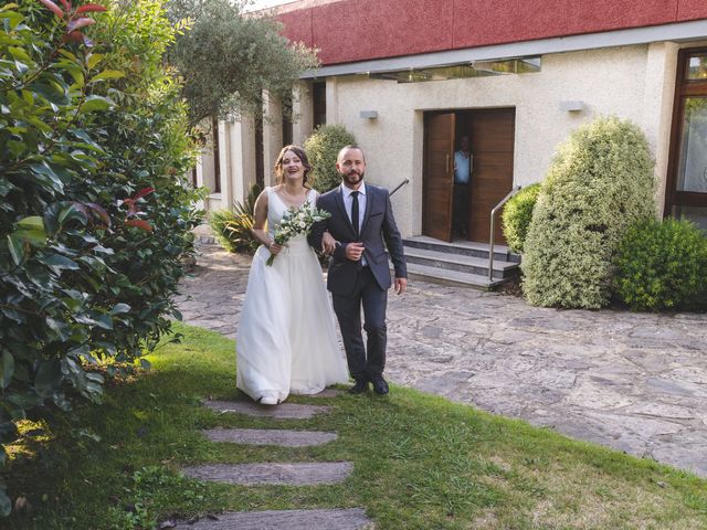 La boda de Raul y Silvia en Amandi, Lugo 26