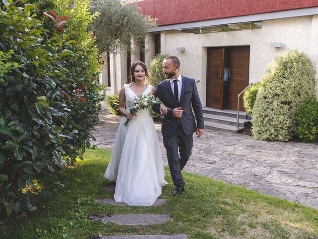 La boda de Raul y Silvia en Amandi, Lugo 27