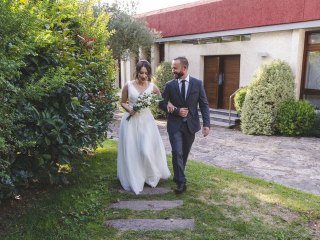 La boda de Raul y Silvia en Amandi, Lugo 28