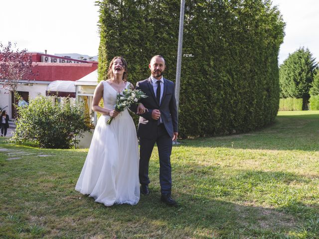 La boda de Raul y Silvia en Amandi, Lugo 43