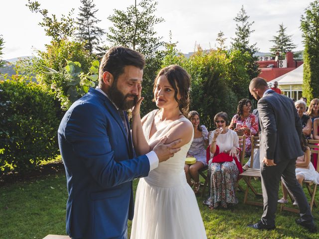 La boda de Raul y Silvia en Amandi, Lugo 71