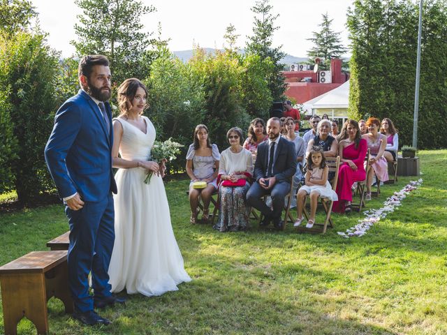 La boda de Raul y Silvia en Amandi, Lugo 85