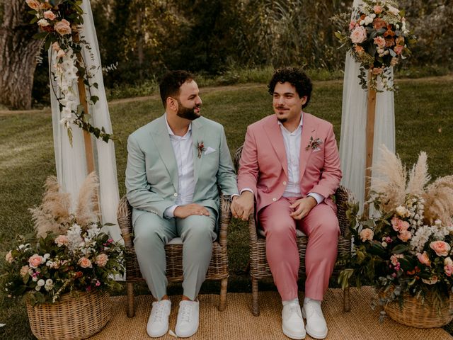 La boda de Rafi y Rafa en Igualada, Barcelona 12