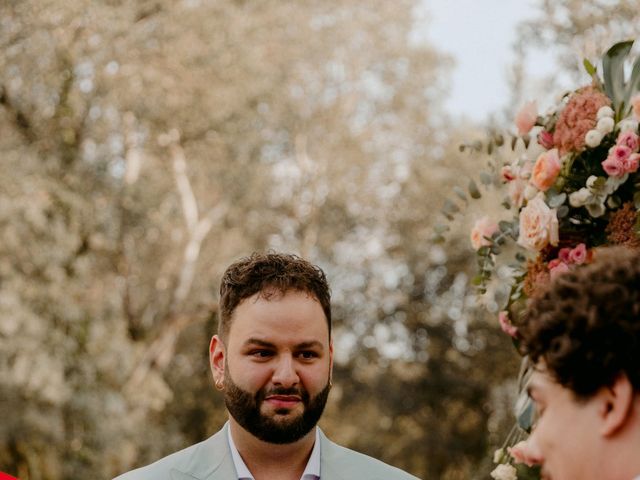 La boda de Rafi y Rafa en Igualada, Barcelona 22