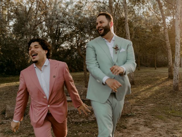 La boda de Rafi y Rafa en Igualada, Barcelona 27