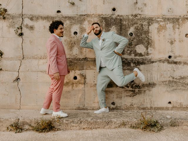 La boda de Rafi y Rafa en Igualada, Barcelona 2