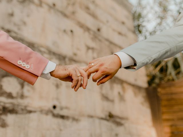 La boda de Rafi y Rafa en Igualada, Barcelona 30