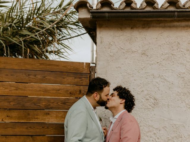 La boda de Rafi y Rafa en Igualada, Barcelona 31