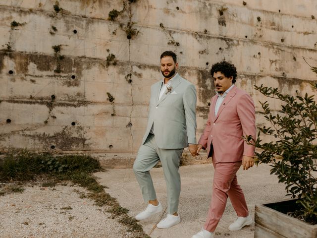 La boda de Rafi y Rafa en Igualada, Barcelona 32