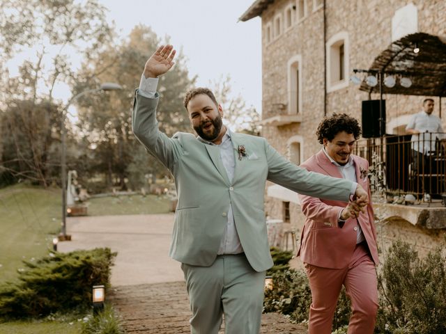 La boda de Rafi y Rafa en Igualada, Barcelona 37