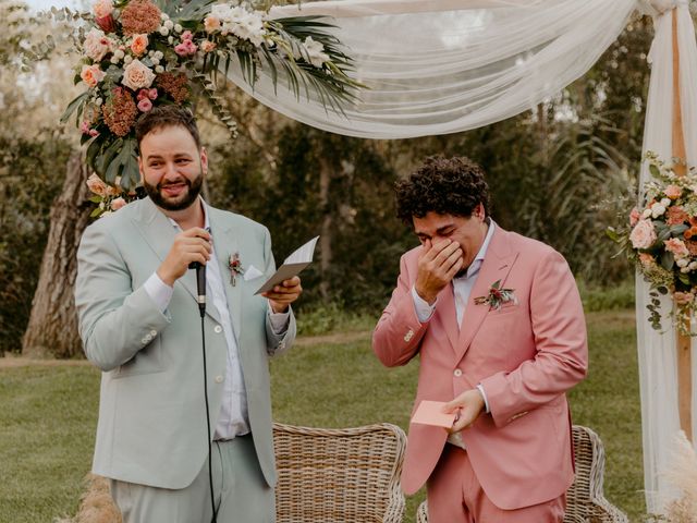 La boda de Rafi y Rafa en Igualada, Barcelona 17