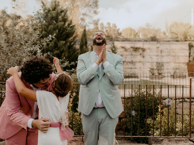 La boda de Rafi y Rafa en Igualada, Barcelona 18