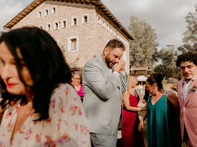 La boda de Rafi y Rafa en Igualada, Barcelona 19