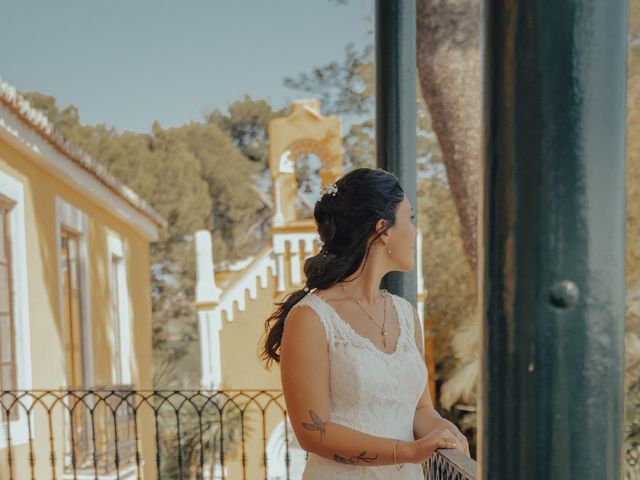 La boda de Carla y John en Vilamarxant, Valencia 14