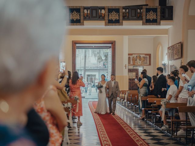 La boda de Carla y John en Vilamarxant, Valencia 22