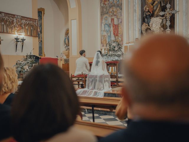 La boda de Carla y John en Vilamarxant, Valencia 28