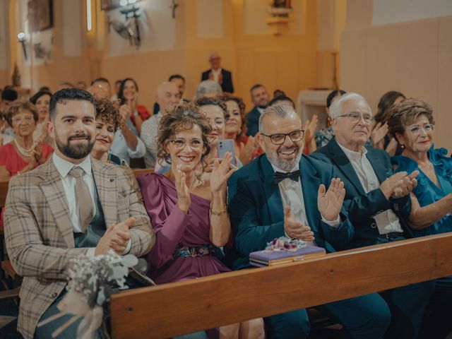 La boda de Carla y John en Vilamarxant, Valencia 30