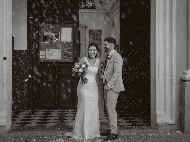 La boda de Carla y John en Vilamarxant, Valencia 33