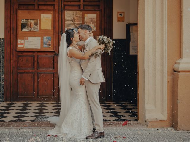 La boda de Carla y John en Vilamarxant, Valencia 34