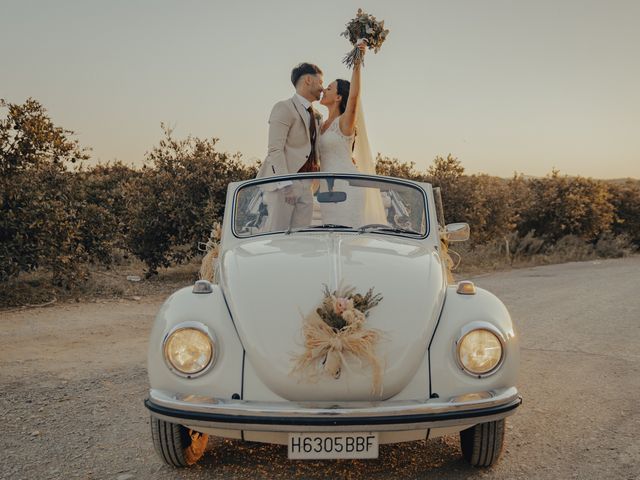 La boda de Carla y John en Vilamarxant, Valencia 37