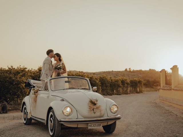 La boda de Carla y John en Vilamarxant, Valencia 38