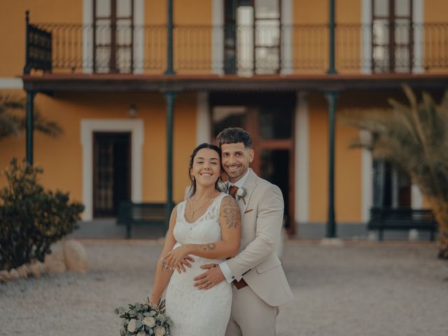 La boda de Carla y John en Vilamarxant, Valencia 1