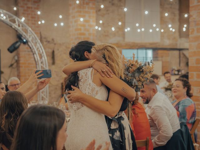 La boda de Carla y John en Vilamarxant, Valencia 50