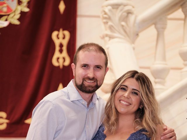 La boda de Pepe y Mari Carmen en Cartagena, Murcia 5