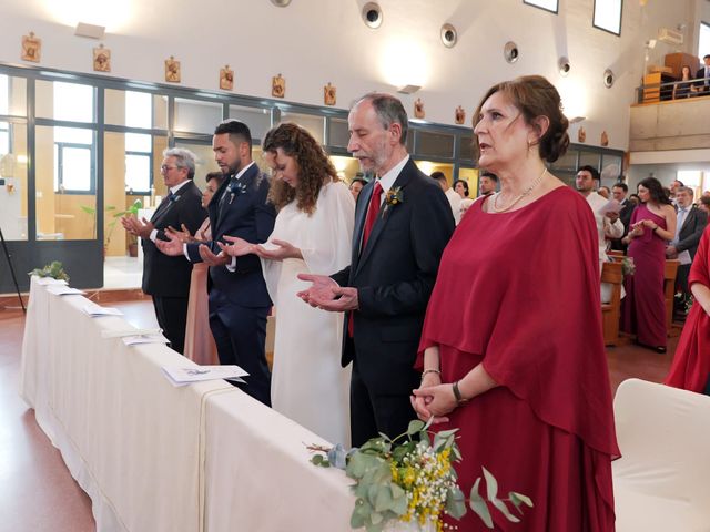 La boda de Carlos y Inma en Madrid, Madrid 1