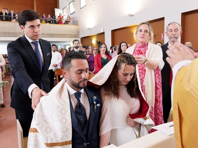 La boda de Carlos y Inma en Madrid, Madrid 2