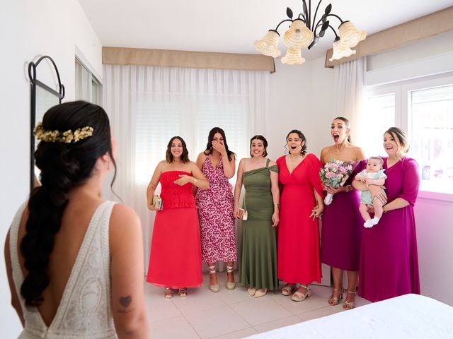 La boda de Adrian y Elena en Manzanares El Real, Madrid 15